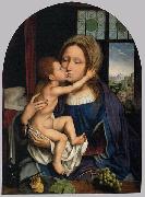 Quentin Matsys Virgin and Child oil painting artist